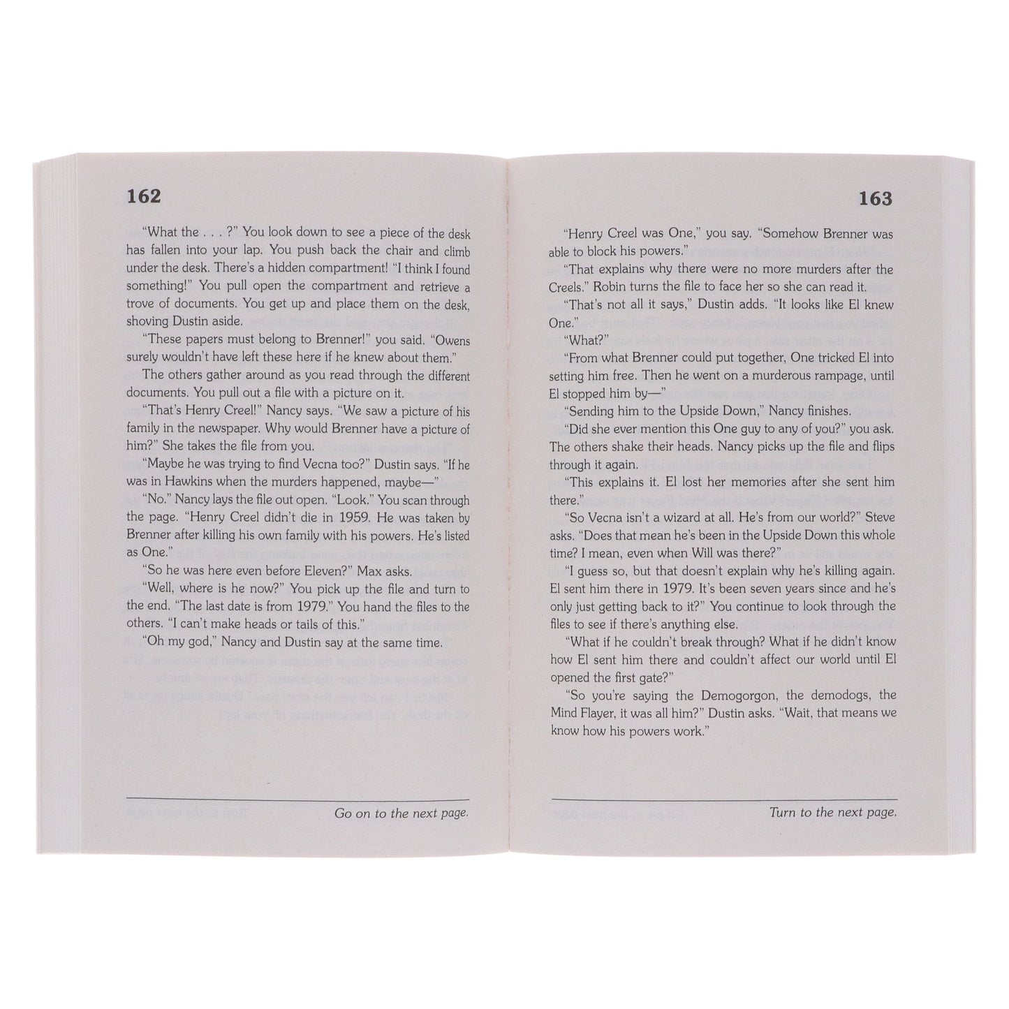 Stranger Things Collection 4 Books Set - Ages 7-14 - Paperback