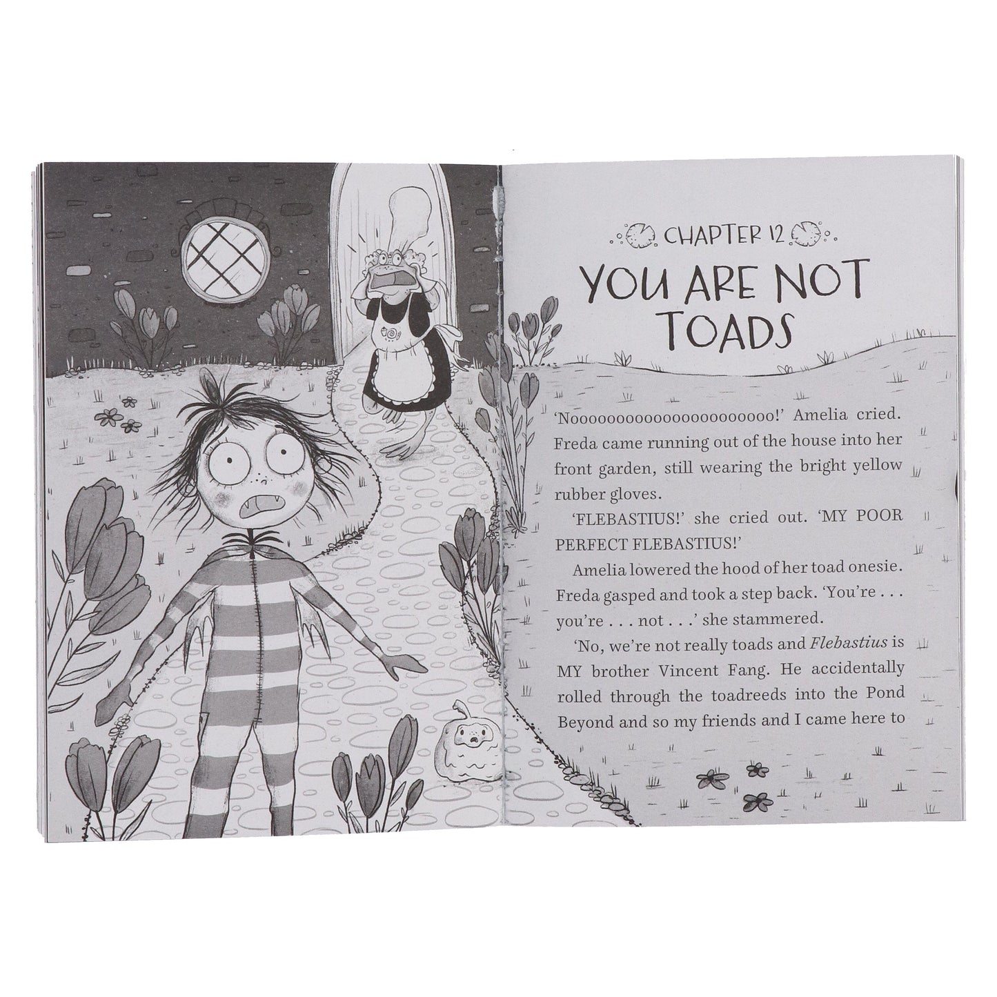 Amelia Fang Series by Laura Ellen Anderson 7 Books Collection Set - Ages 7-10 - Paperback