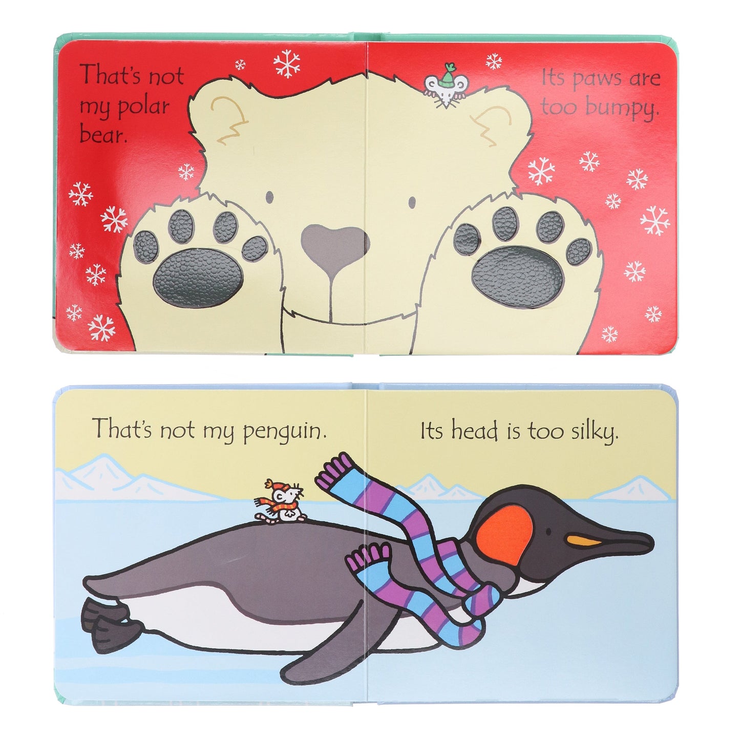 That's not my... Christmas by Fiona Watt & Rachel Wells 5 Books Collection Set - Ages 0-5 - Board Book