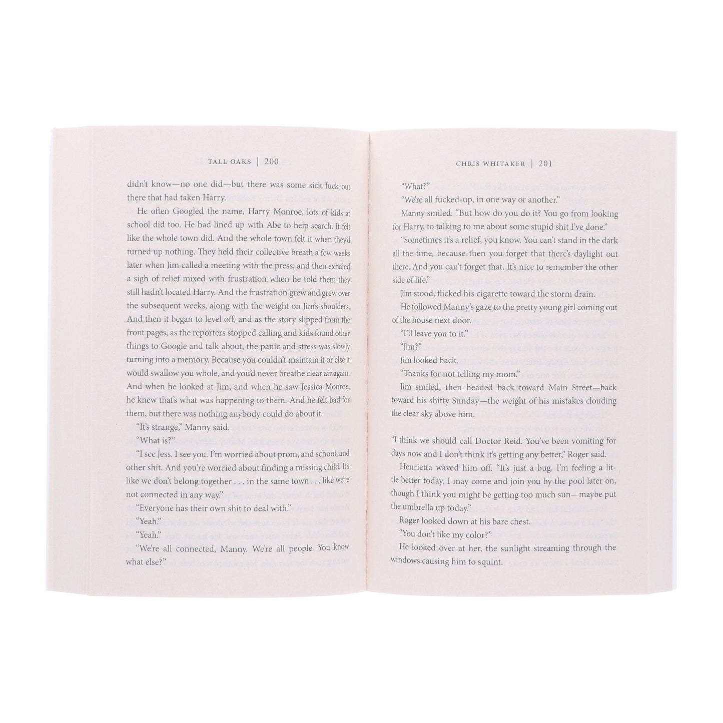 克里斯惠特克系列 3 本書套裝 - 小說 - 平裝本