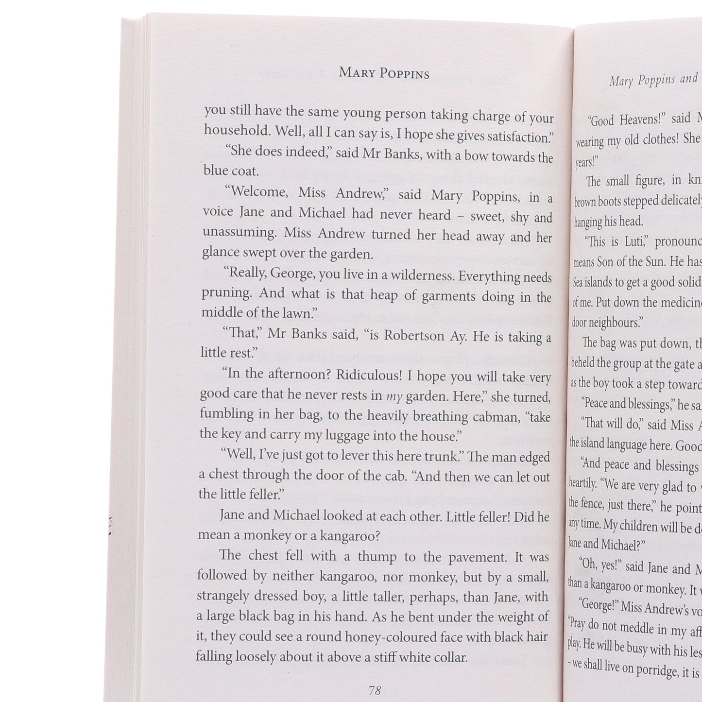 Mary Poppins By P. L. Travers 5 Books Collection Set - Ages 9-14 - Paperback 9-14 HarperCollins Publishers