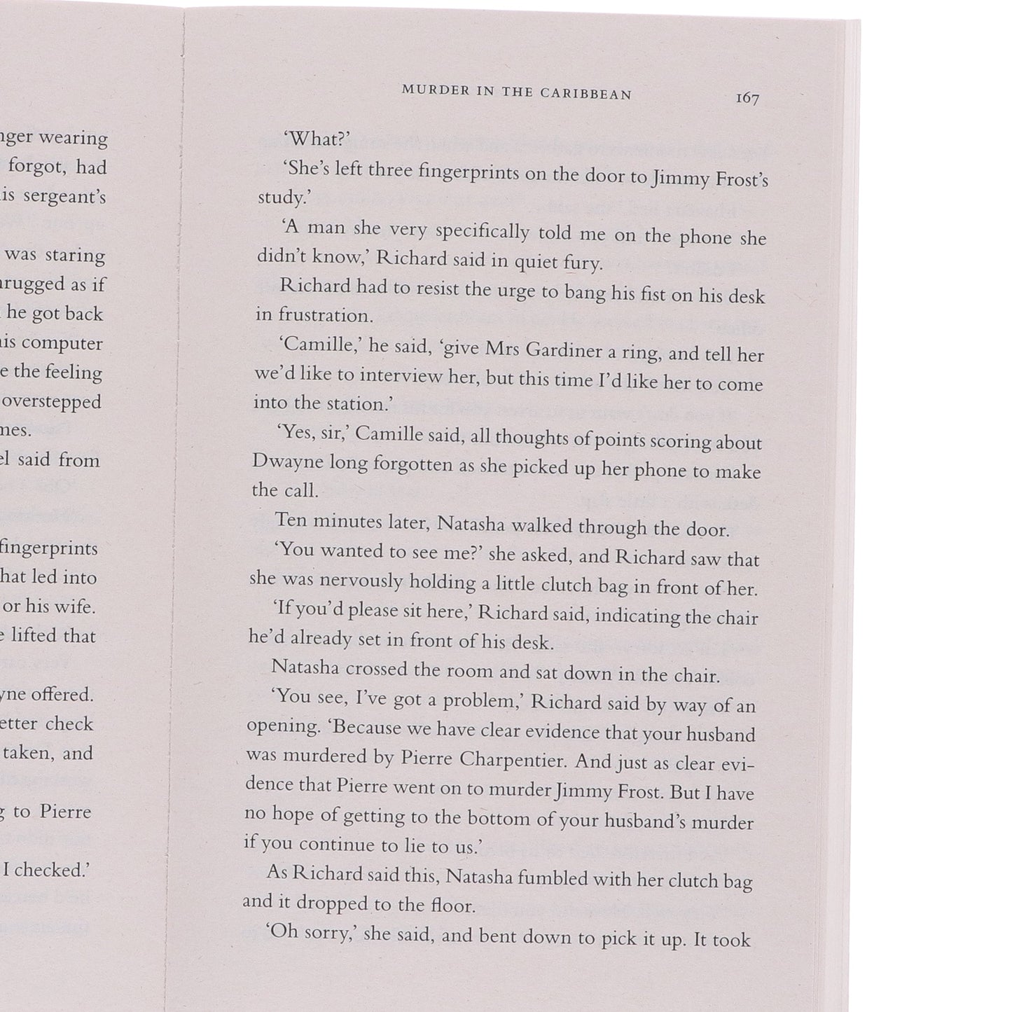 羅伯特·索羅古德 (Robert Thorogood) 著《天堂島之死》4 冊套裝 - 小說 - 平裝本