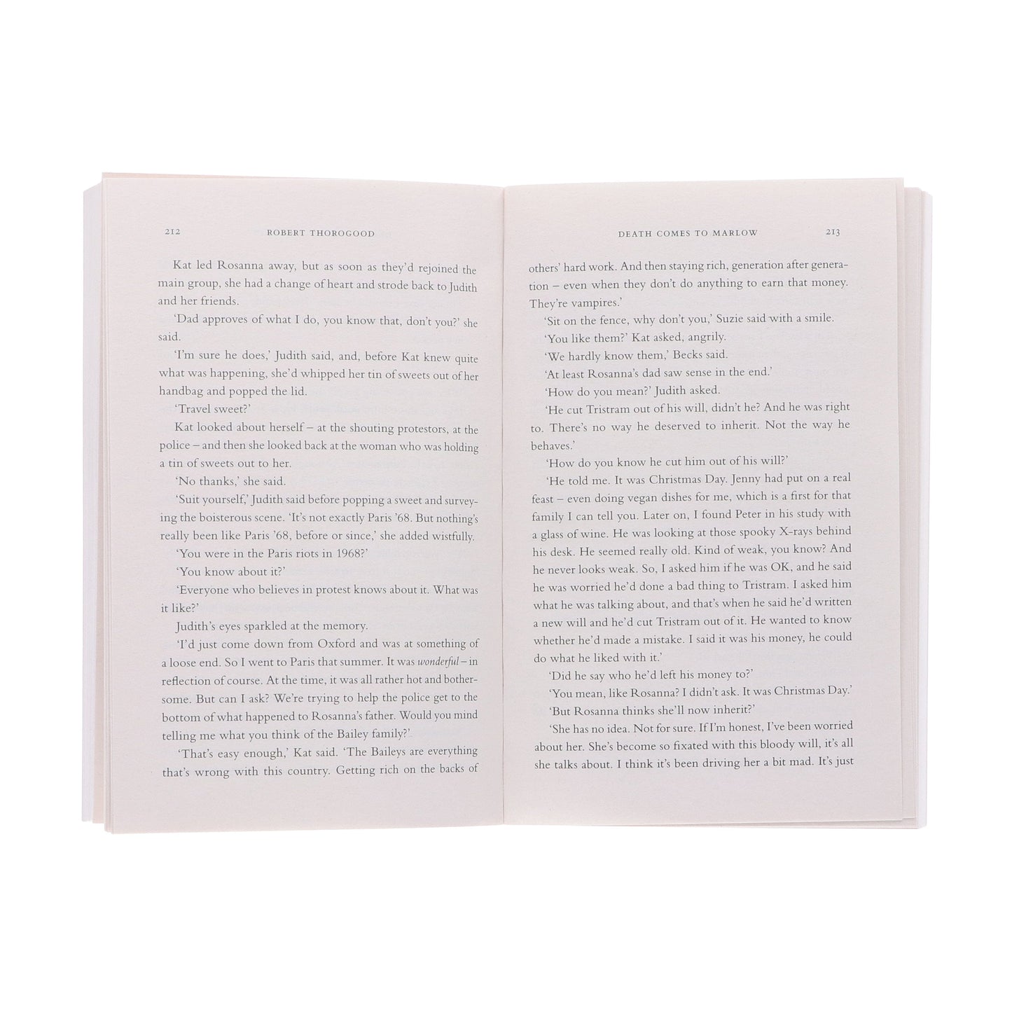 The Marlow Murder Club Mysteries By Robert Thorogood 3 Books Collection Set - Fiction - Paperback