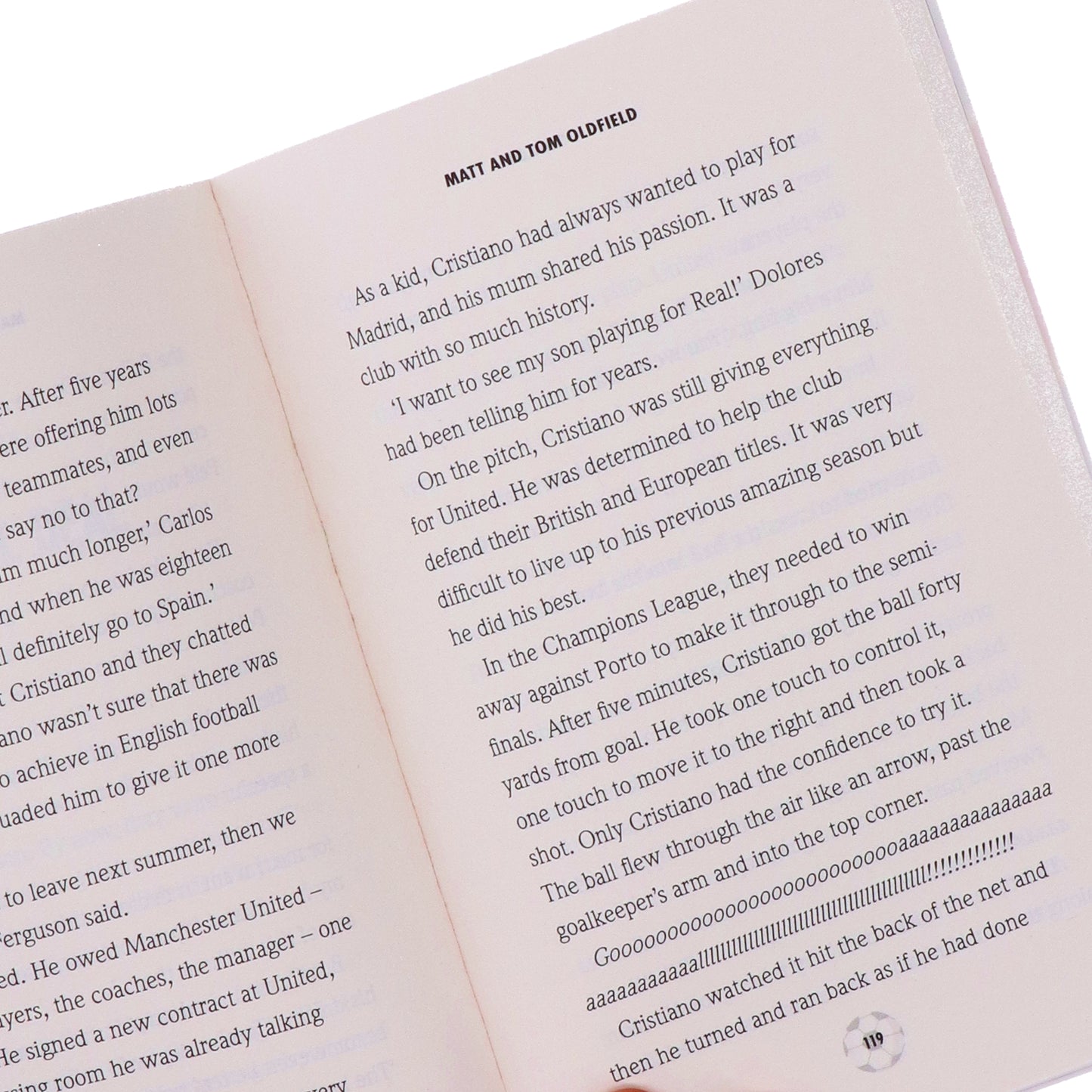 終極足球英雄系列 1 合集 10 冊,作者:Matt Oldfield、Tom Oldfield - 適合 7 歲以上讀者 - 平裝