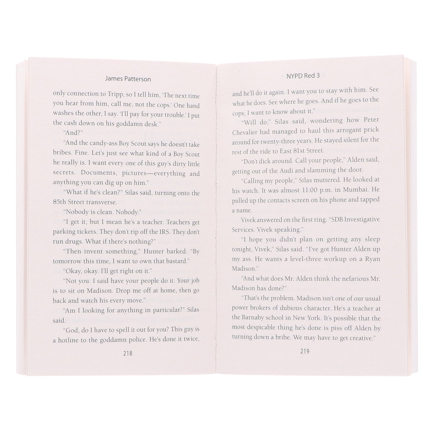 詹姆斯·帕特森的《紐約重案組》:1-6 冊套裝 - 小說 - 平裝本