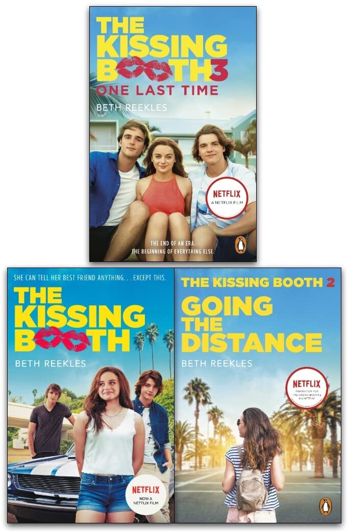 The Kissing Booth Series by Beth Reekles 3 Books Collection Set - Ages 13+ - Paperback
