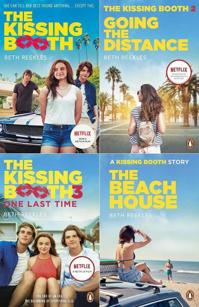 The Kissing Booth Series by Beth Reekles 4 Books Collection Set - Ages 13+ - Paperback