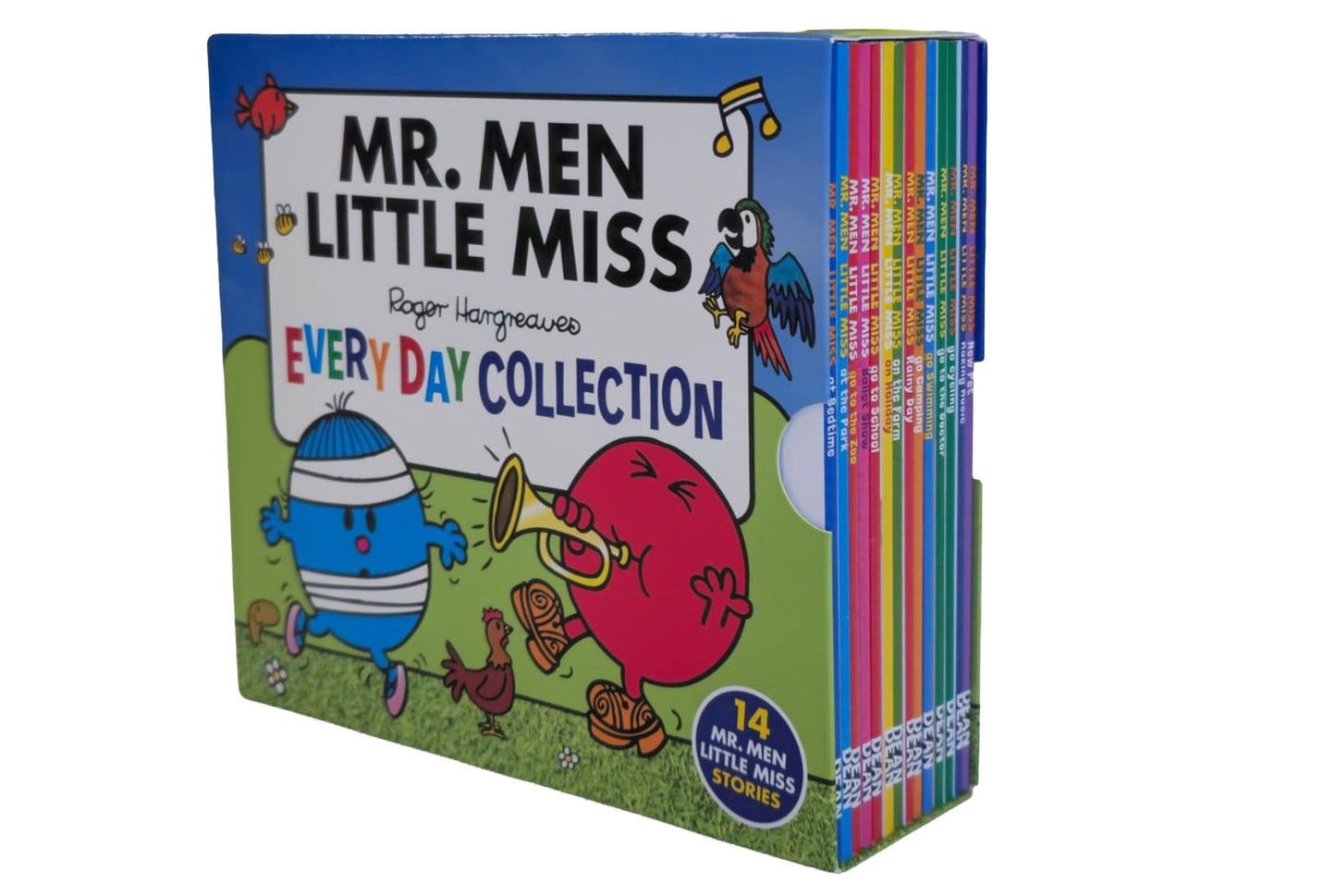 Mr Men & Little Miss Everyday Collection by Roger Hargreaves 14 Stories Book Box Set - Ages 0-5 - Paperback