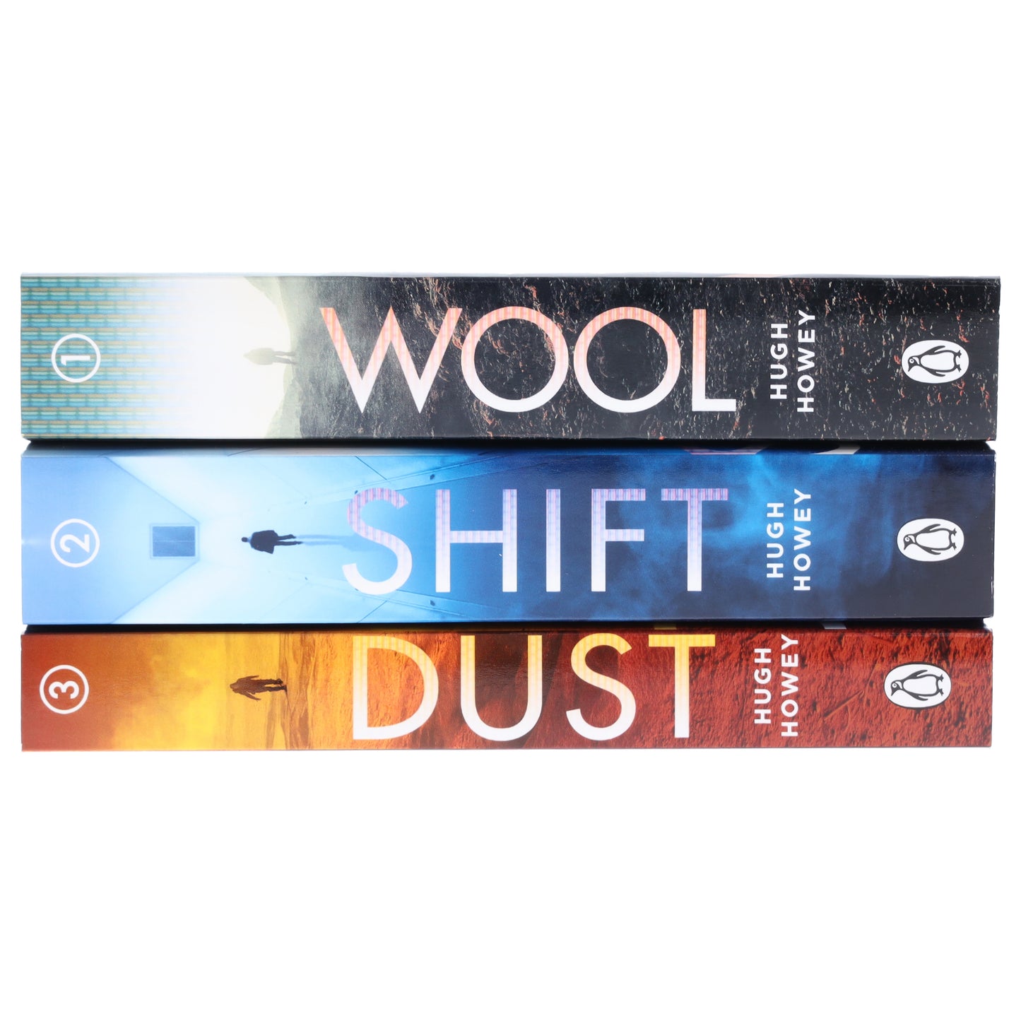 Silo Series By Hugh Howey 3 Books Collection Set - Fiction - Paperback
