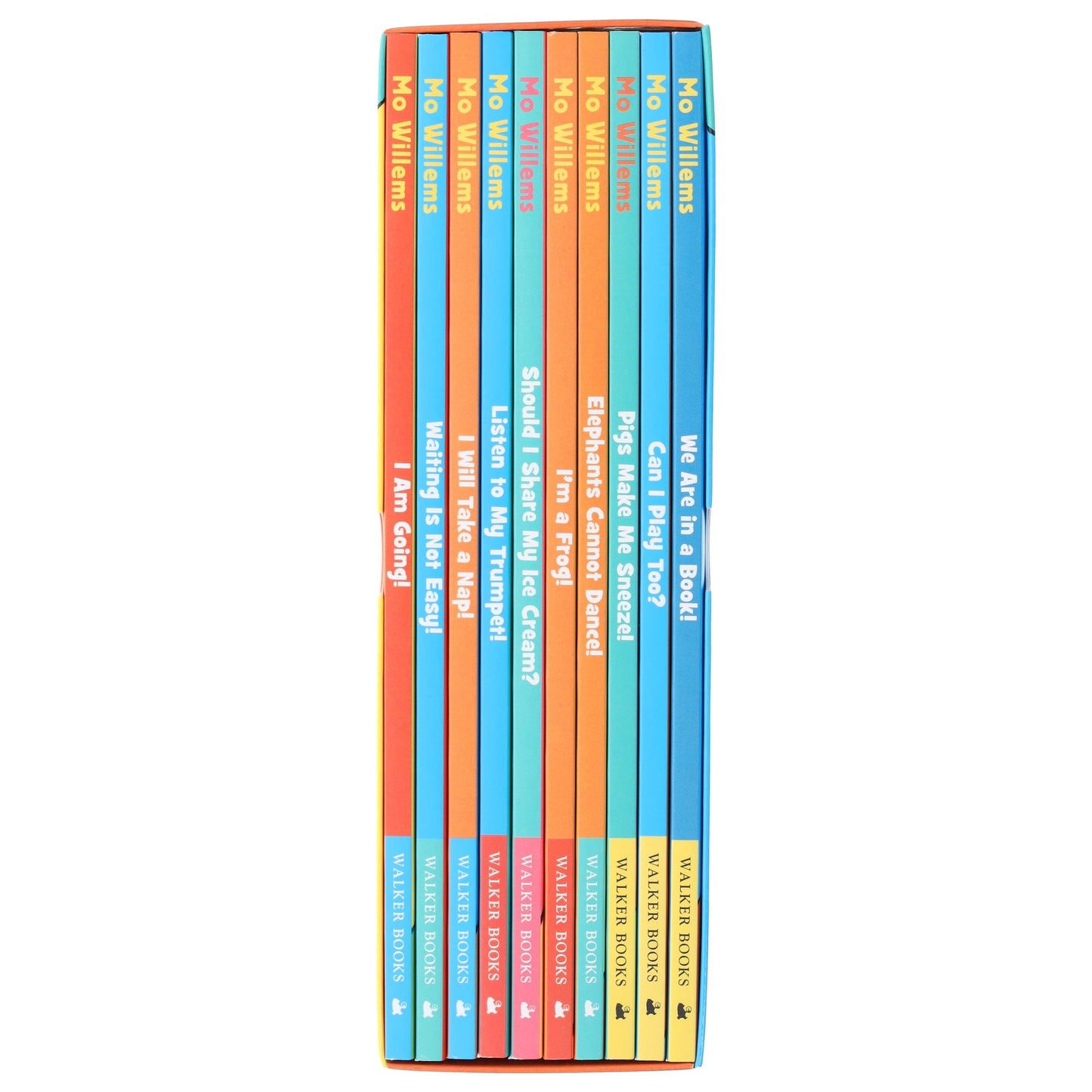 Elephant & Piggie, Best Friends For Ever! Series by Mo Willems: 10 Picture Books Collection Box Set - Ages 4-8 - Paperback 5-7 Walker Books