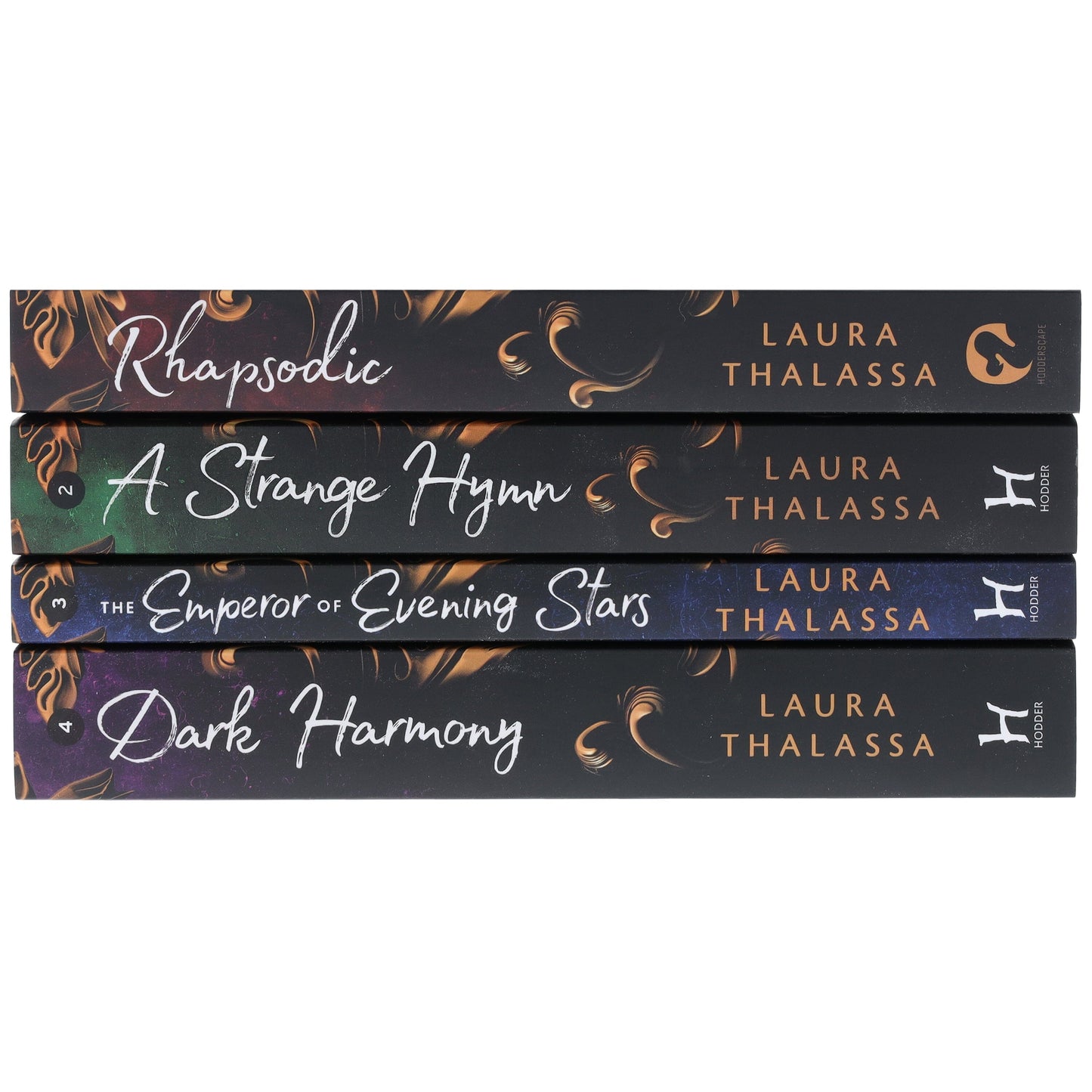 The Bargainer Series By Laura Thalassa 4 Books Collection Set - Fiction - Paperback Fiction Hachette