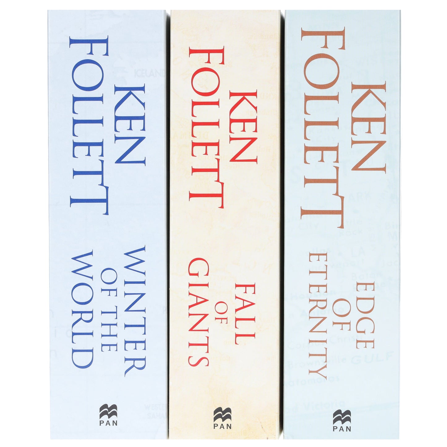 Century Trilogy by Ken Follett 3 Books Collection Set - Fiction - Paperback Fiction Pan Macmillan