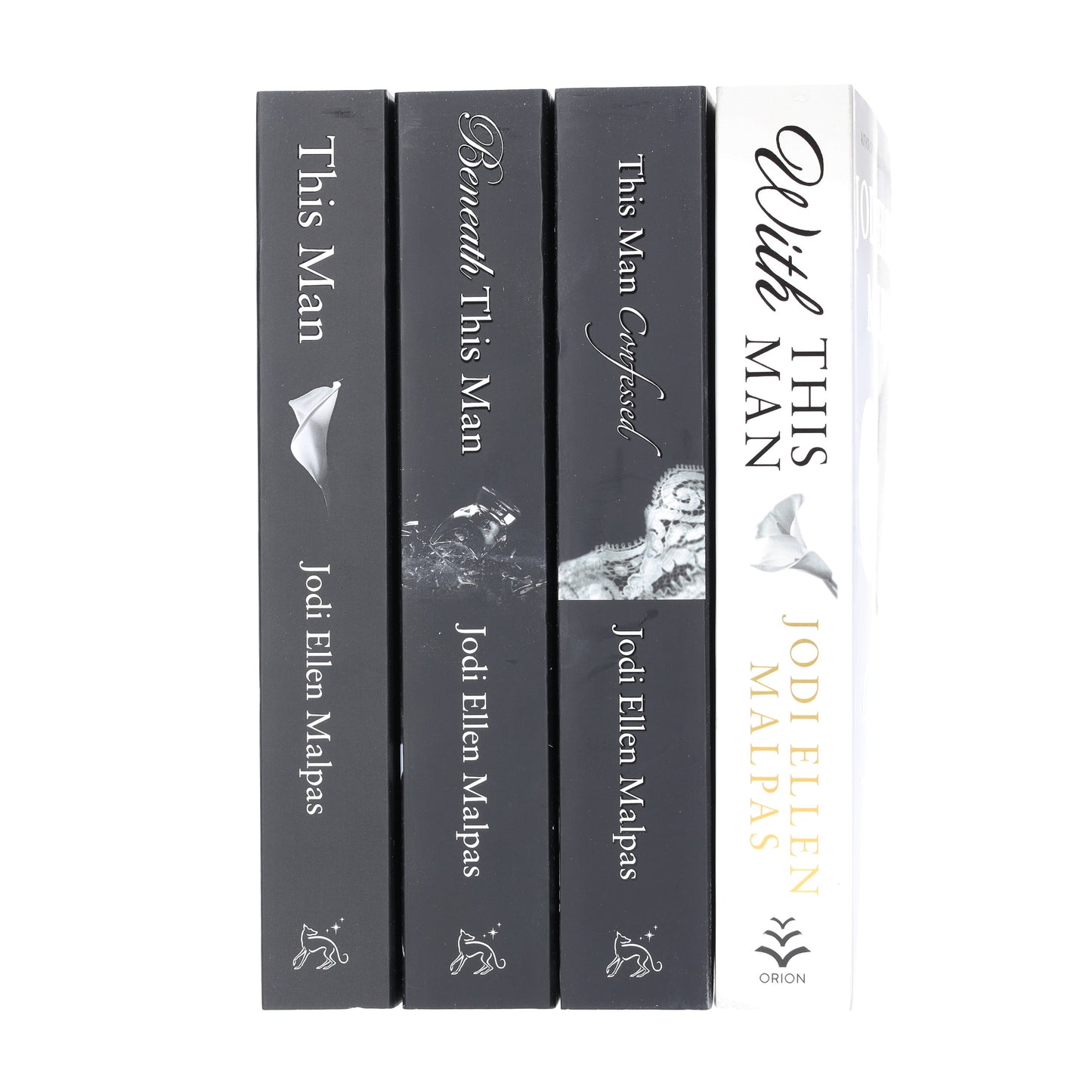 This Man Series by Jodi Ellen Malpas 4 Books Collection Set - Fiction - Paperback