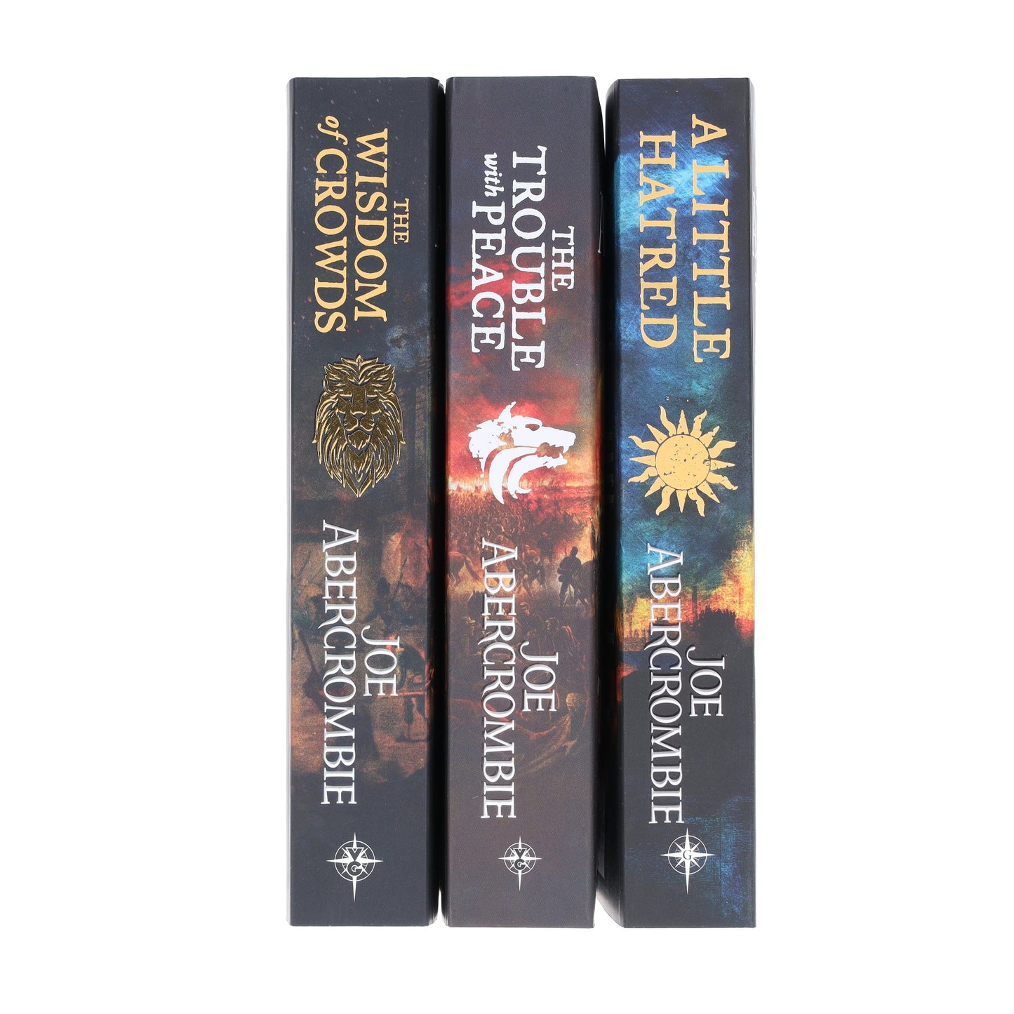 Age of Madness Trilogy by Joe Abercrombie: 3 Books Collection Set - Fiction - Paperback Fiction Hachette