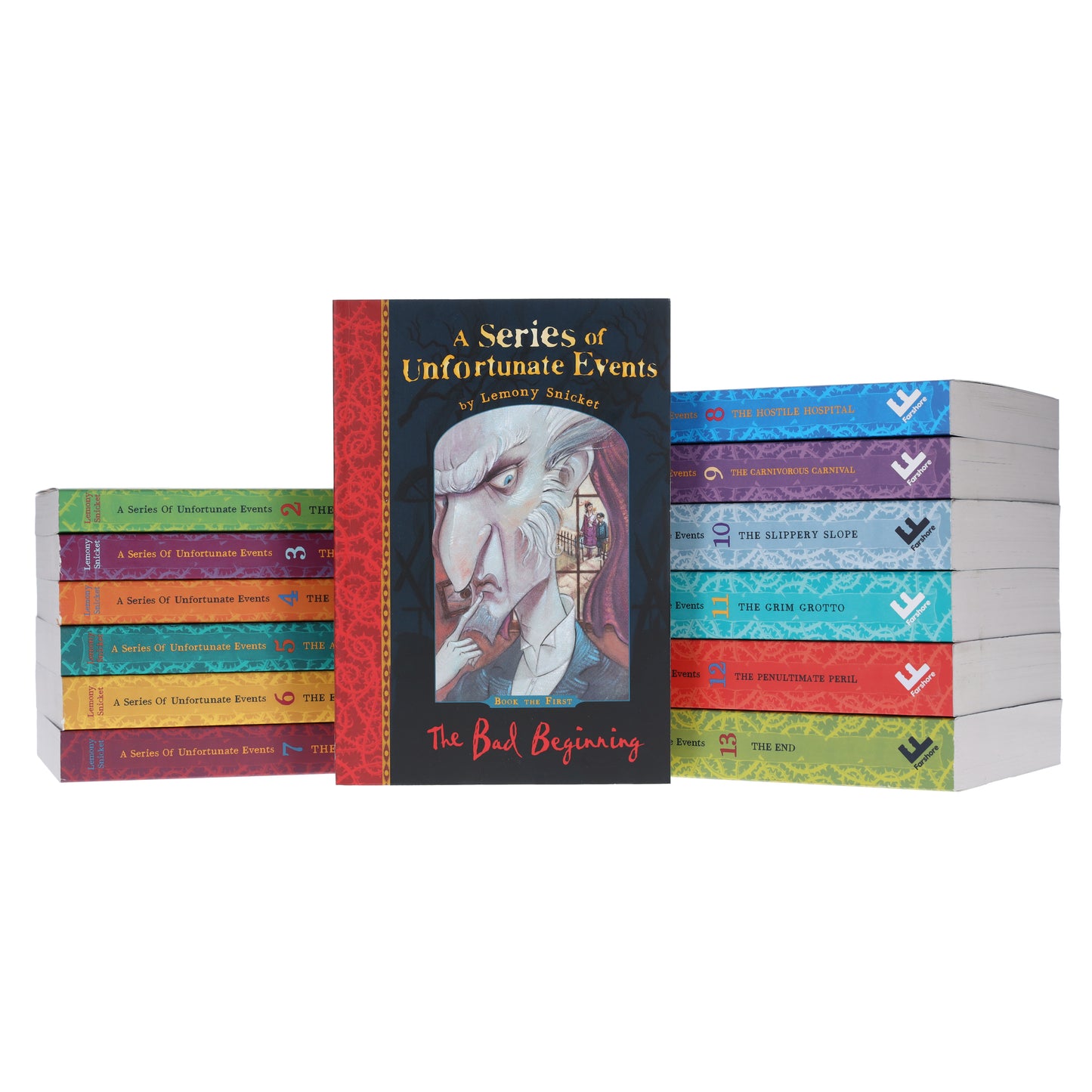 A Series of Unfortunate Events By Lemony Snicket 13 Books Collection Set - Ages 9-14 - Paperback