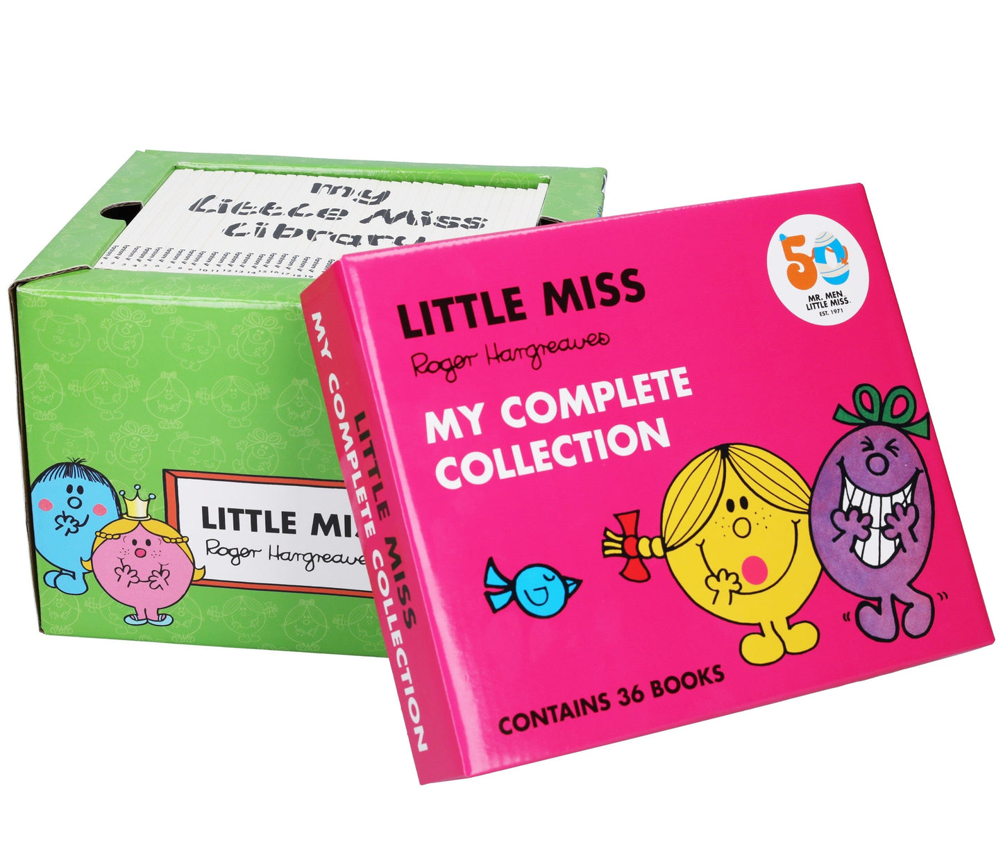 Little Miss 36 Books My Complete Collection Box Set By Roger Hargreaves - Ages 5-7 - Paperback 5-7 Farshore