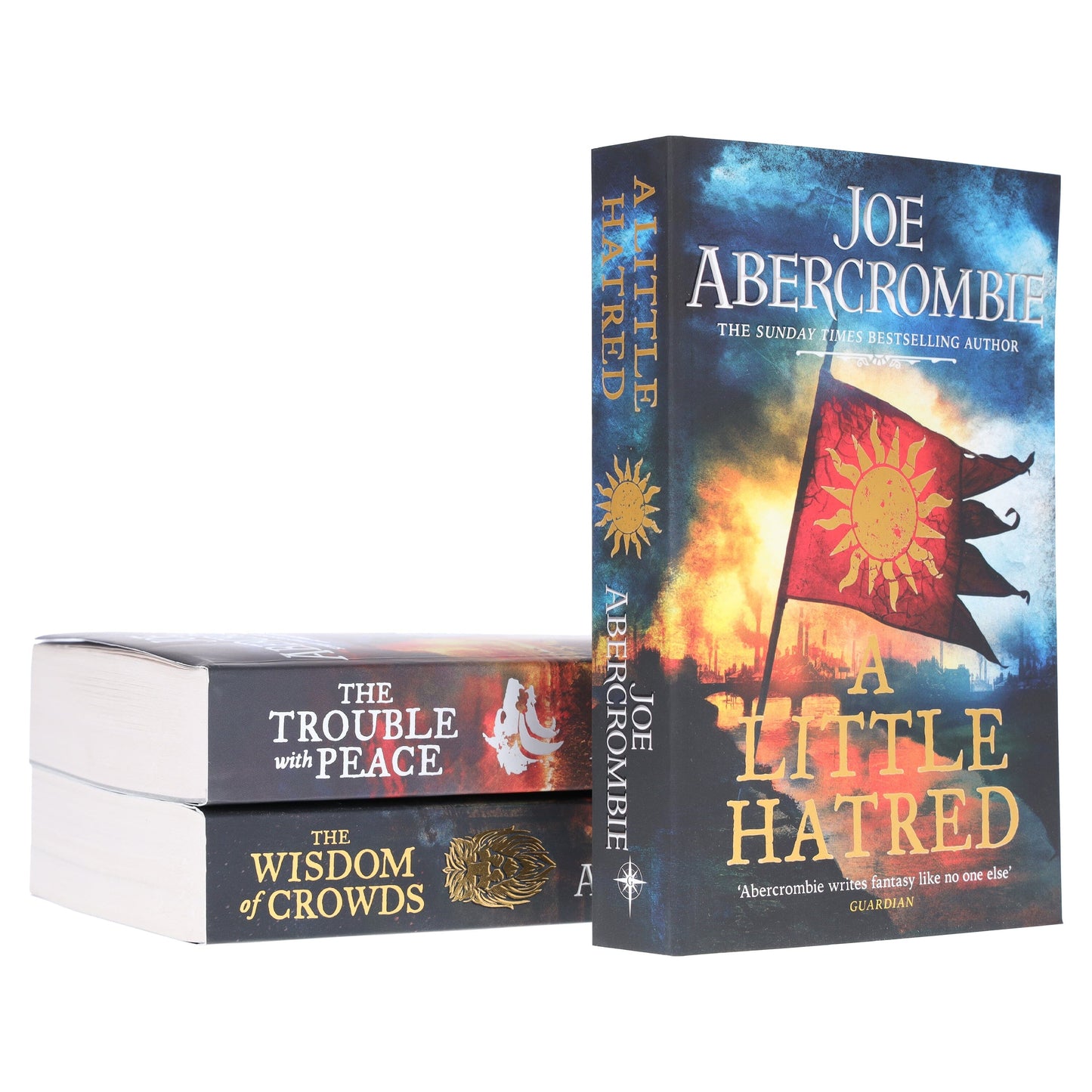 Age of Madness Trilogy by Joe Abercrombie: 3 Books Collection Set - Fiction - Paperback Fiction Hachette
