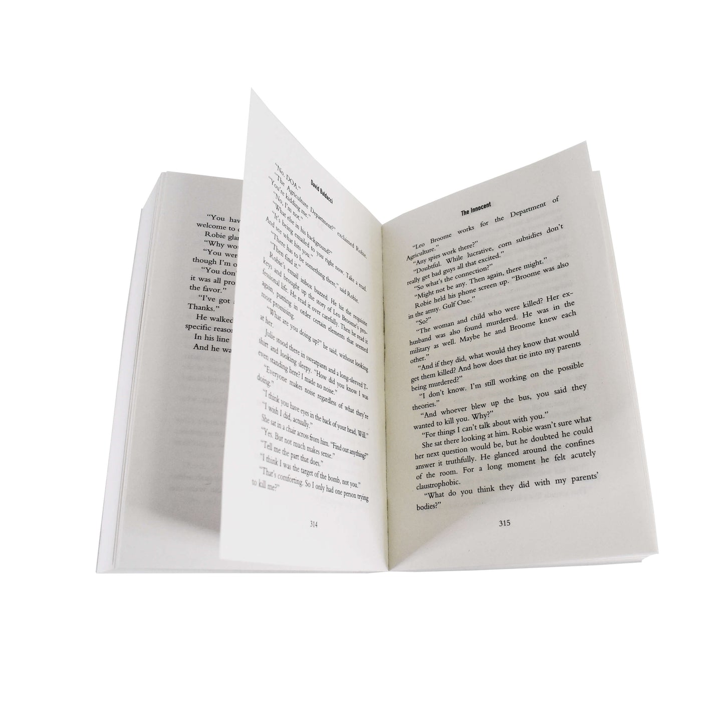 Will Robie Series 5 Book Collection by David Baldacci - Fiction - Paperback