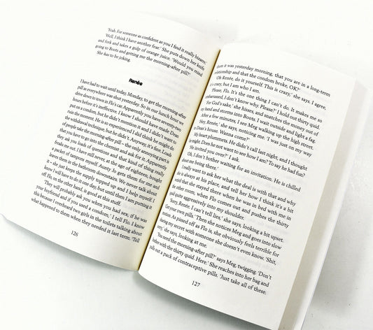 Goose by Dawn O'Porter - Ages 16+ - Paperback Fiction Hot Key Books