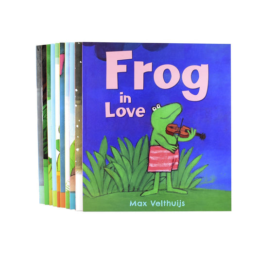 Frog Series 10 Picture Books Collection - Ages 0-5 - Paperback Set By Max Velthuijs 0-5 Andersen Press