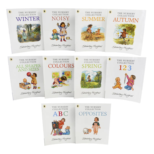 The Shirley Hughes Nursery 10 Books Collection - Age 0-5 - Paperback 0-5 Walker