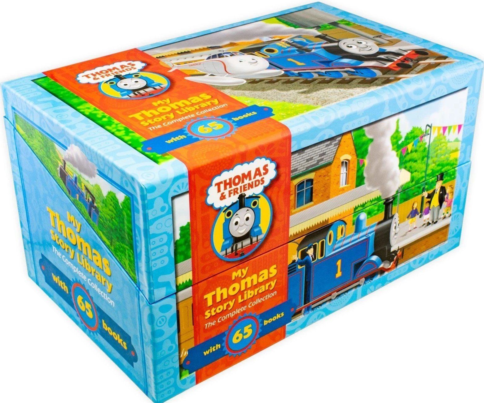 Thomas and Friends The Complete Collection 65 Book Box Set - Ages 0-5 - Paperback - Egmont 0-5 Egmont