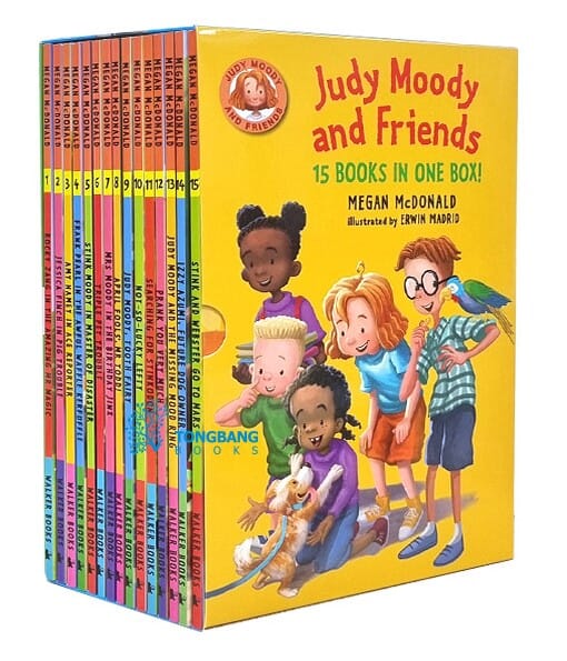 Judy Moody and Friends Series By Megan McDonald: illustrated 15 Books Collection Box Set - Ages 4-6 - Paperback 5-7 Walker Books