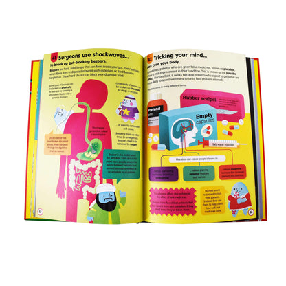 Usborne 100 Things to Know About Space, Science and Human Body 3 Books - Age 5-7 - Hardback by Alex Frith , Jerome Martin & Alice James 5-7 Usborne Publishing