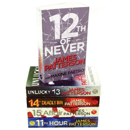 James Patterson Womens Murder Club Books 11 - 15 (5 Books) - Adult - Paperback Young Adult Arrow