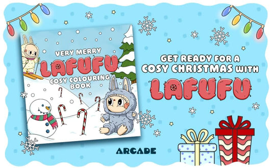 Lafufu Cosy Colouring Collection 3 Activity Books Set - Non Fiction - Paperback
