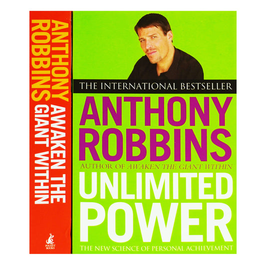 Tony Robbins Collection 2 Books Set - Non Fiction - Paperback