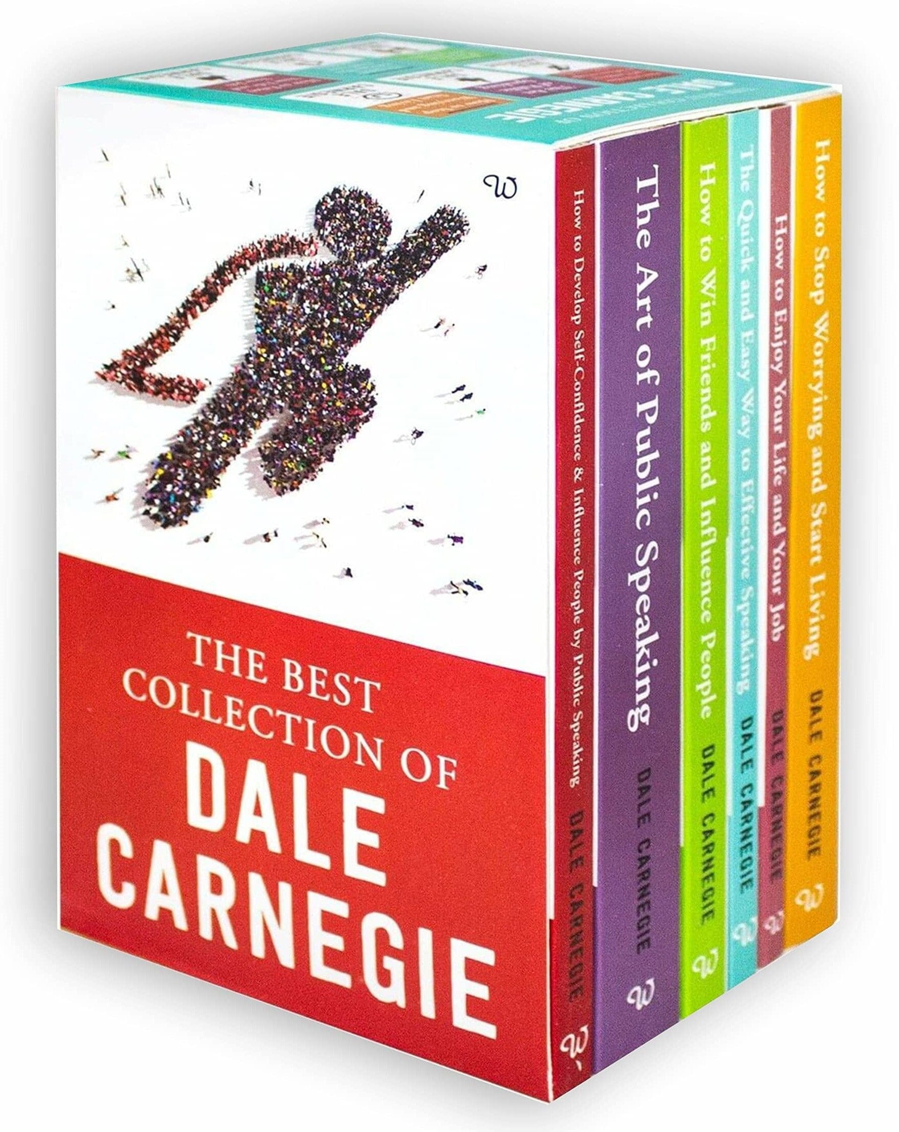 Dale Carnegie Collection 6 Books Set - Non Fiction - Paperback Non-Fiction Wilco Books