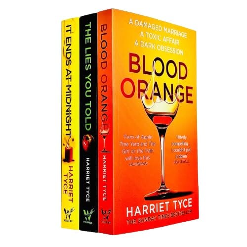 Harriet Tyce 3 Books Collection Set - Fiction - Paperback Fiction Wildfire