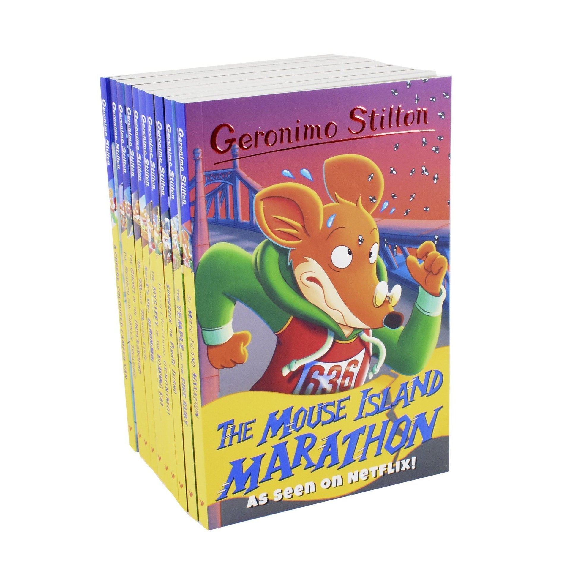 Geronimo Stilton 10 Books Collection (Series 3) - Ages 5-7 - Paperback Boxset 5-7 Sweet Cherry Publishing