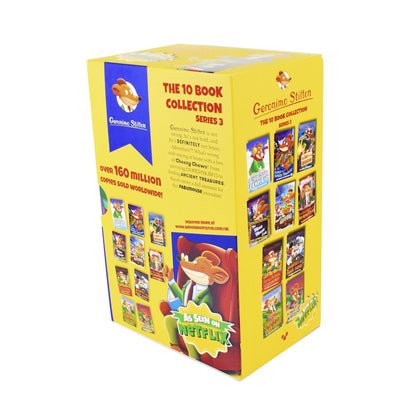 Geronimo Stilton 10 Books Collection (Series 3) - Ages 5-7 - Paperback Boxset 5-7 Sweet Cherry Publishing