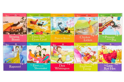 Ladybird Tales Classic Collection 10 Books Set 5-7 Ladybird