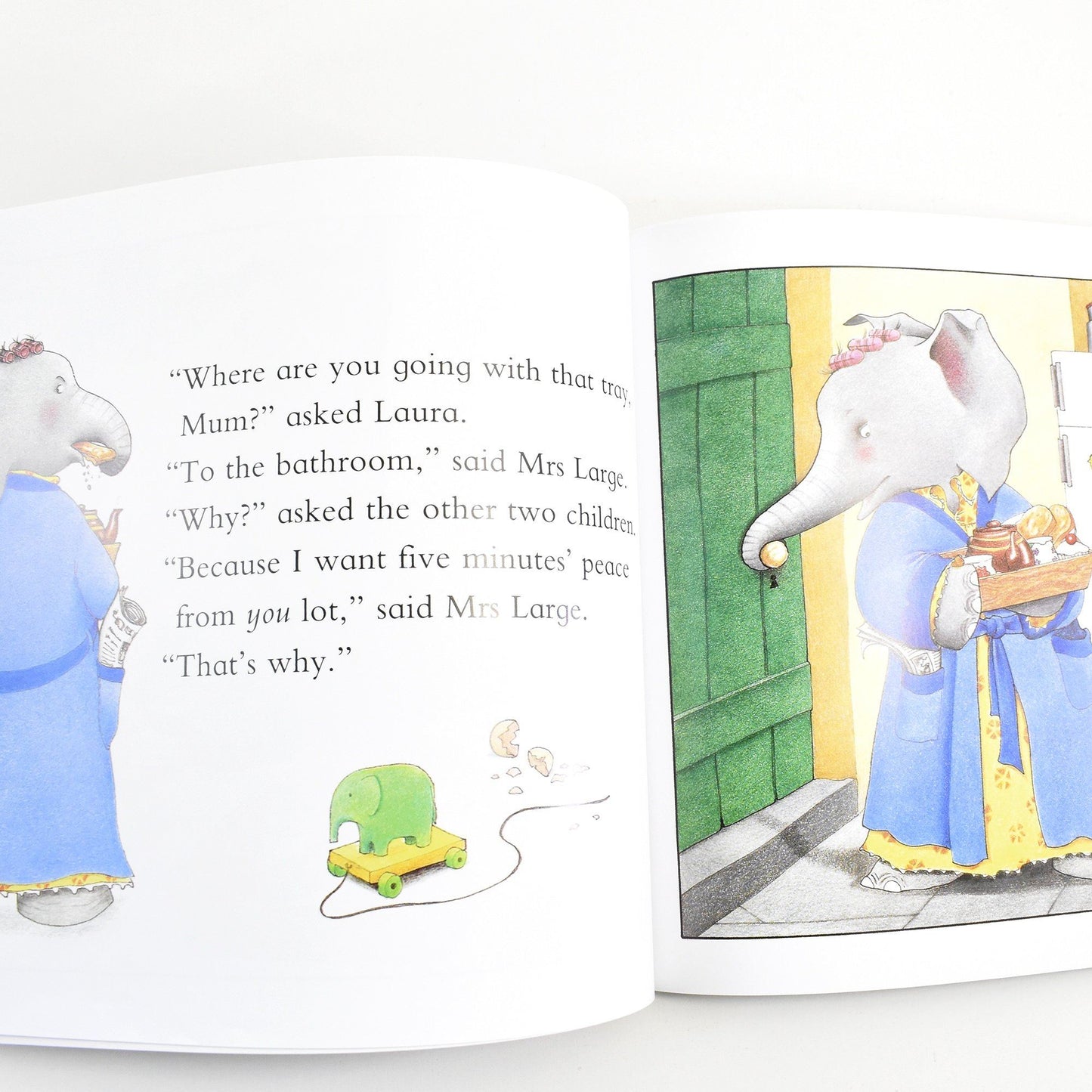 Five Minutes Peace & Other Stories (Large Family Collection) 5 Books Box Set By Jill Murphy - Ages 3+ - Paperback