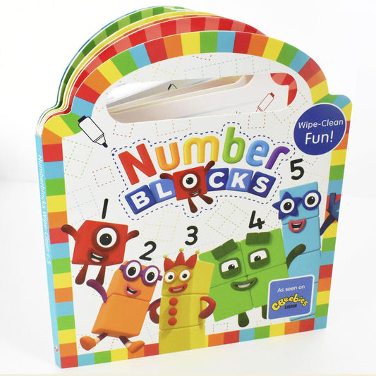 Numberblocks Wipe Clean (Numbers 1-5) 5-7 Sweet Cherry Publishing