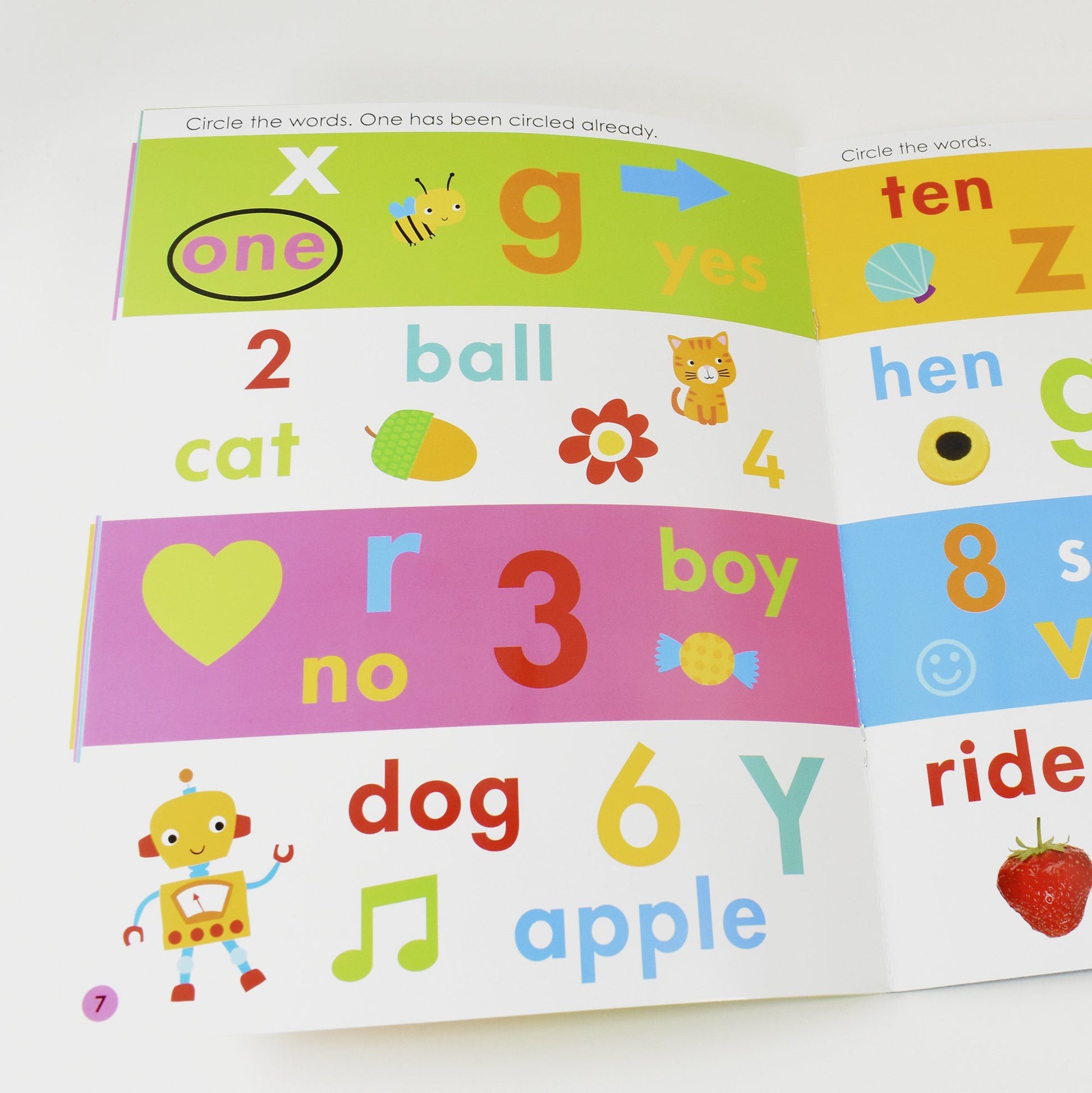 Ready Set Learn 8 Early Learning Wipe Clean Books Colours Shapes Numbers Phonics Handwriting Counting - Ages 5-7 – Paperback 5-7 Make Believe Ideas