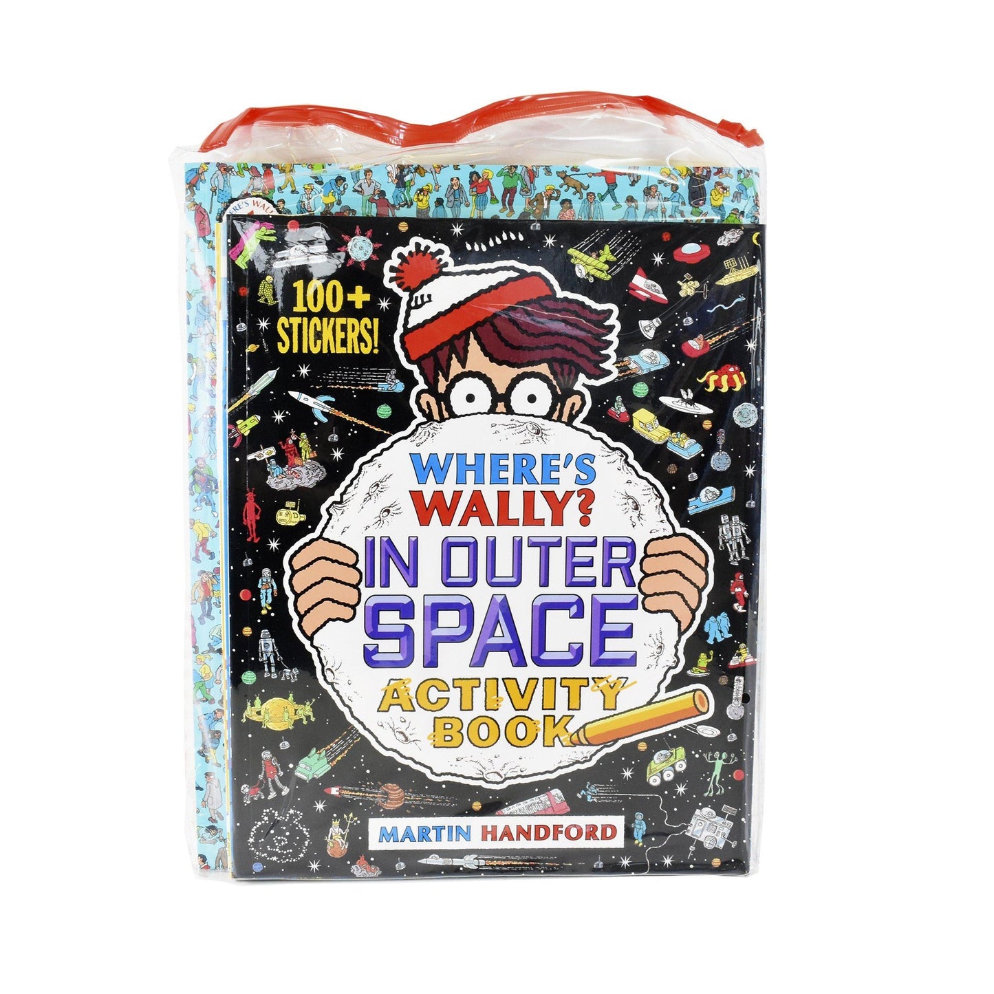 Wheres Wally Amazing Adventures and Activities 8 Books Bag Collection - Ages 5-7 - Paperback - Martin Handford 5-7 Walker Books