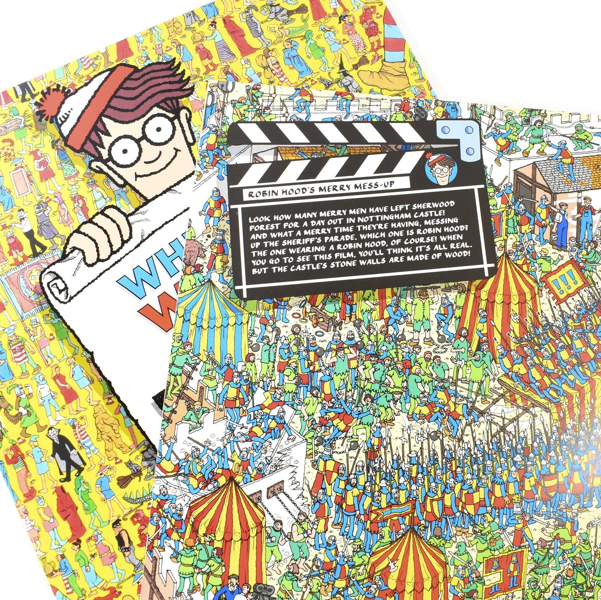 Wheres Wally Amazing Adventures and Activities 8 Books Bag Collection - Ages 5-7 - Paperback - Martin Handford 5-7 Walker Books