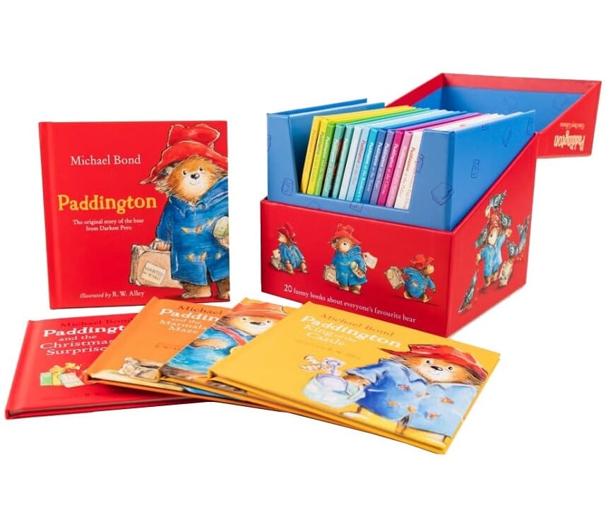 Paddington Classic Story Collection By Michael Bond 20 Books Collection Box Set - Ages 3+ - Paperback 0-5 HarperCollins Publishers