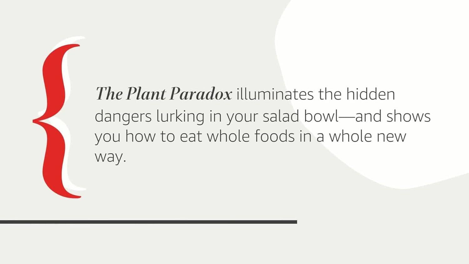 The Plant Paradox: The Hidden Dangers in Healthy Foods That Cause Disease and Weight Gain By Dr. Steven R Gundry MD - Non Fiction - Hardback Non-Fiction HarperCollin Publisher