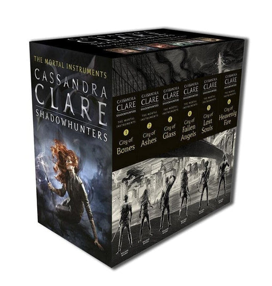 Shadowhunters by Cassandra Clare - The Mortal Instruments 6 Books Collection Box Set - Ages 14+ - Paperback Fiction Walker Books Ltd