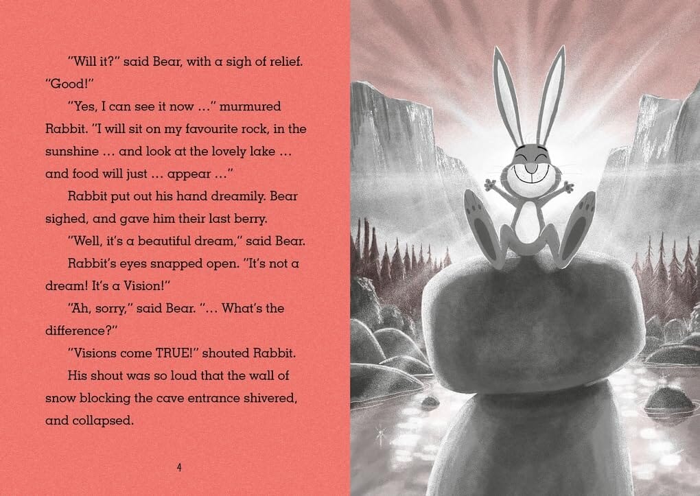 Rabbit and Bear Series By Julian Gough & Jim Field 6 Books Collection Set - Ages 5-8 - Paperback