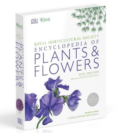 RHS Encyclopedia of Plants and Flowers by Christopher Brickell - Non Fiction - Hardback Non-Fiction Dorling Kindersley Ltd