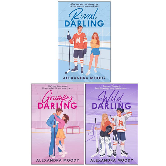 The Darling Devils Series by Alexandra Moody 3 Books Collection Set - Ages 14+ - Paperback