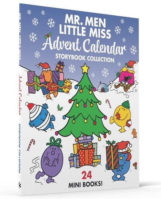 Mr. Men & Little Miss Christmas Advent Calendar: 24s Book Collection - Ages 3+ - Paperback 0-5 Farshore