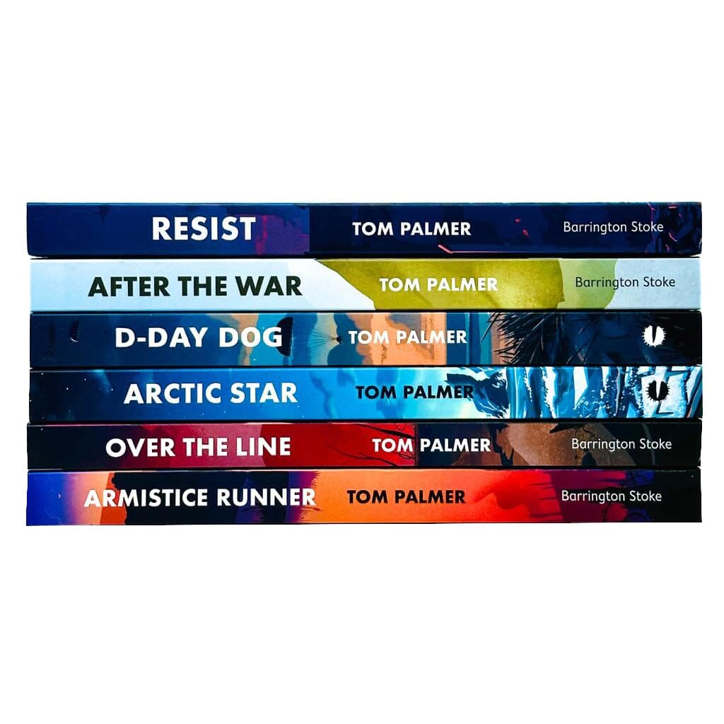 Conkers Series By Tom Palmer 6 Books Collection Set - Ages 9+ - Paperback 9-14 Barrington Stoke Ltd