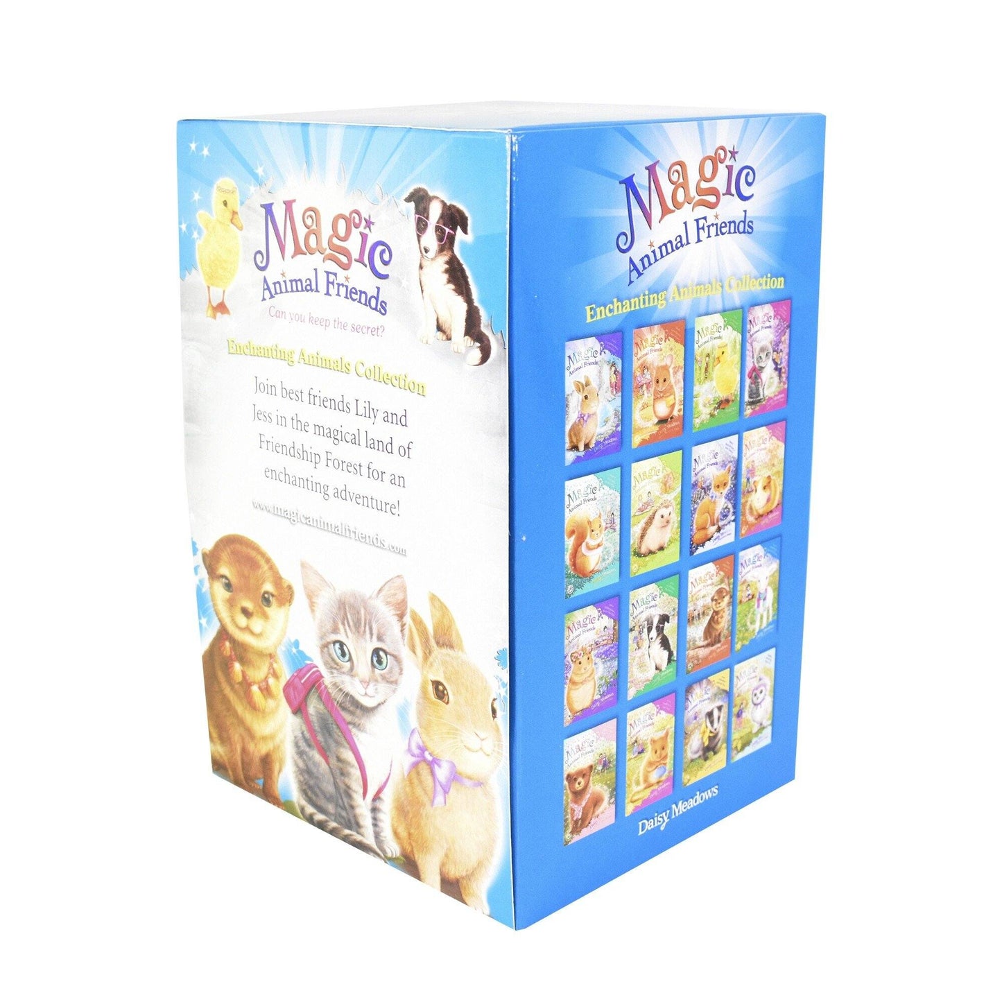 Magic Animal Friends 16 Books Children Pack - Ages -7-9 - Paperback Box Set By Daisy Meadows 7-9 Orchard Books